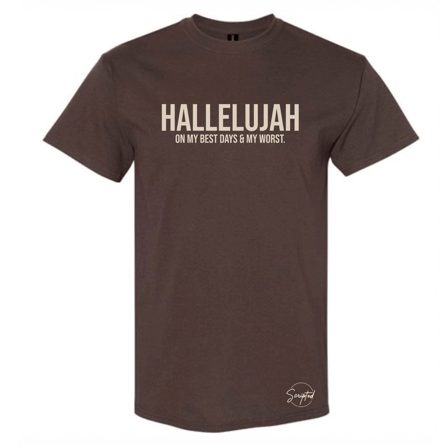 HALLELUJAH. TEE