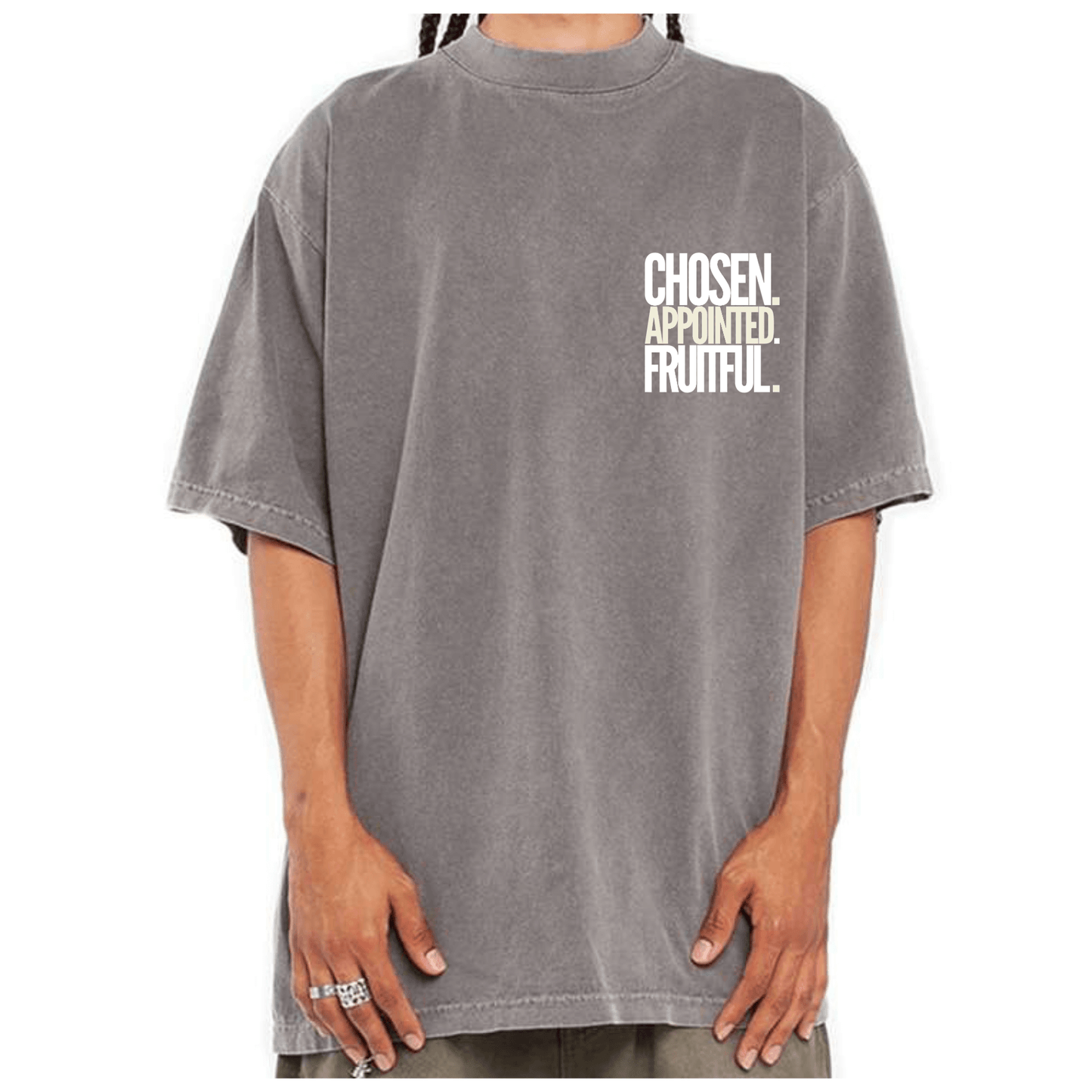 FRUIT THAT WILL LAST. OVERSIZED TEE