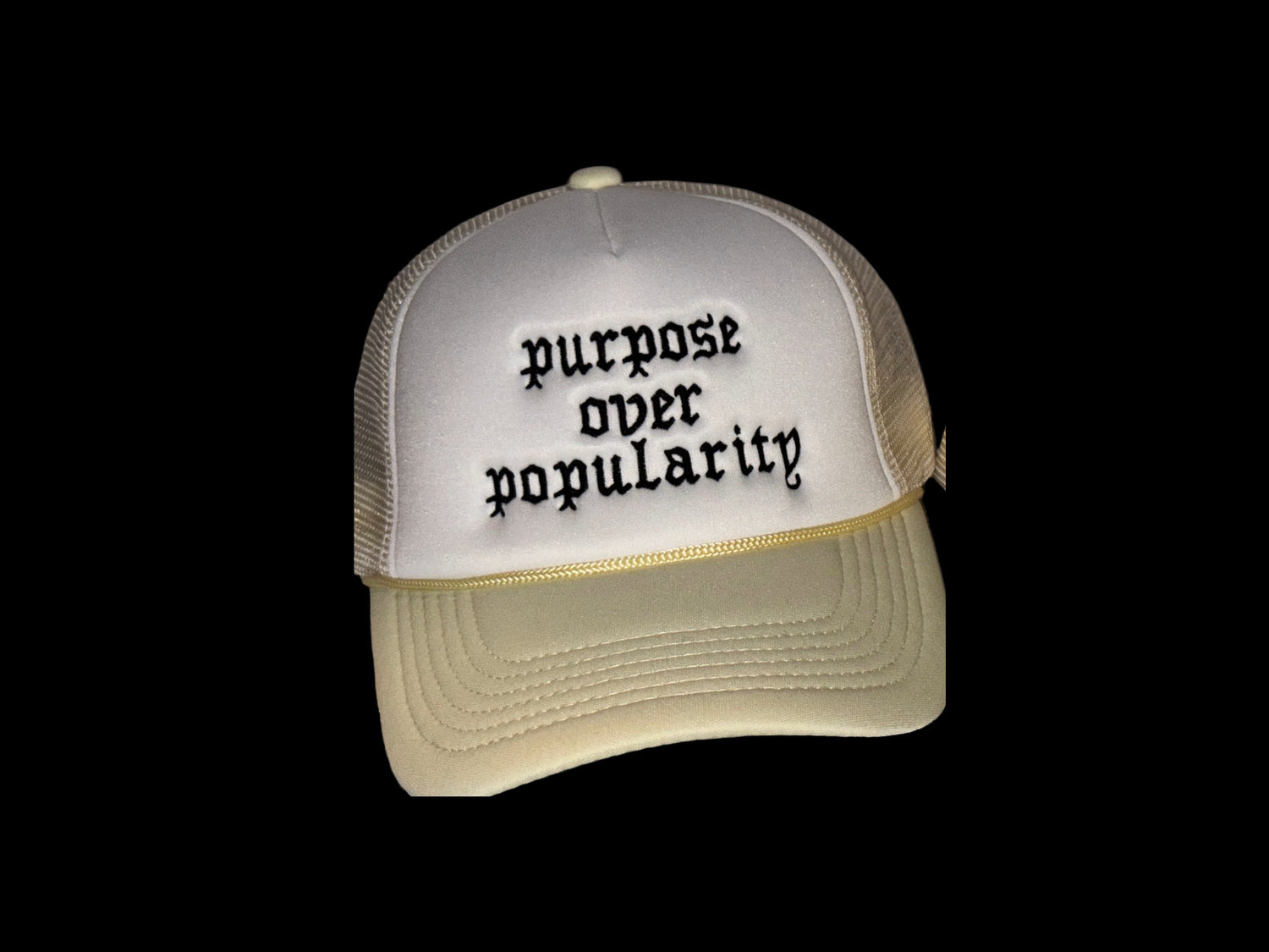 TRUCKER HATS.