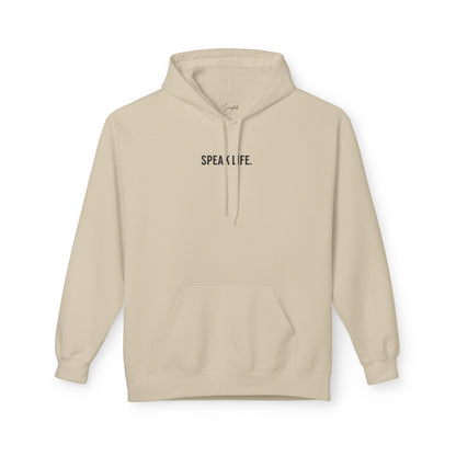 SPEAK LIFE. HOODIE