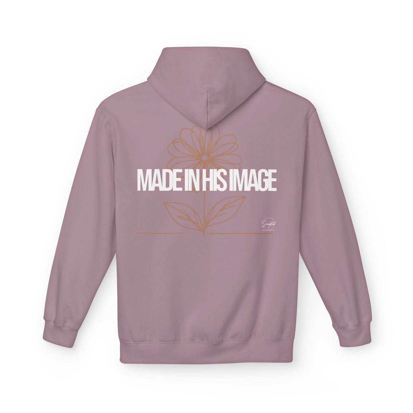 MADE IN THE IMAGE. HOODIE