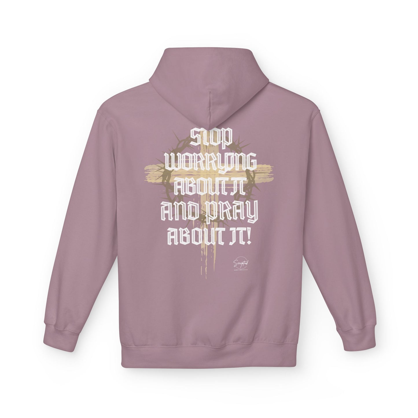 PRAY ABOUT IT. HOODIE