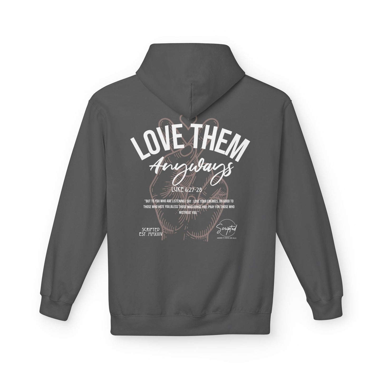 LOVE EM. HOODIE