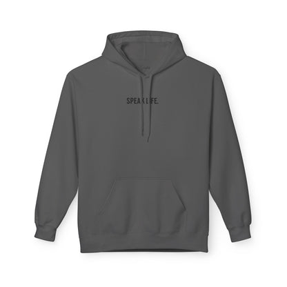 SPEAK LIFE. HOODIE