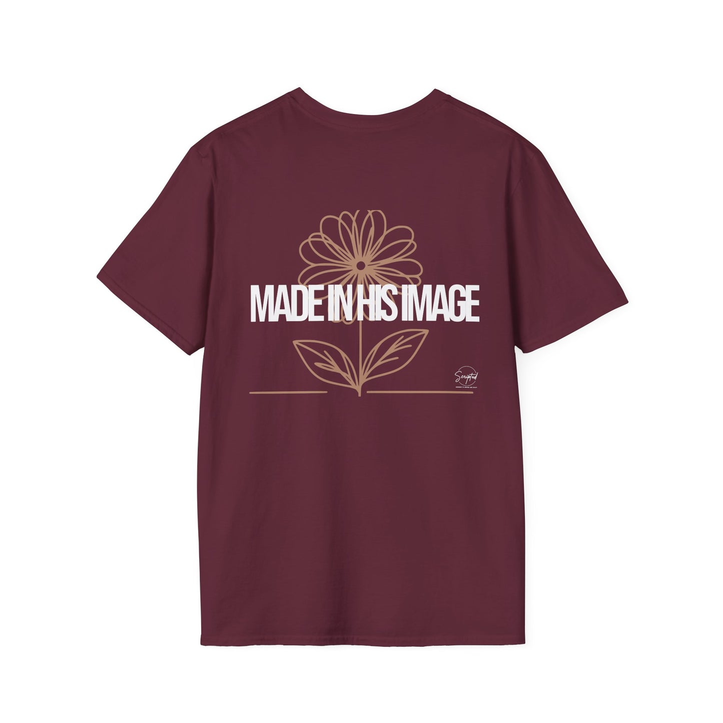 MADE IN THE IMAGE. SOFT TEE