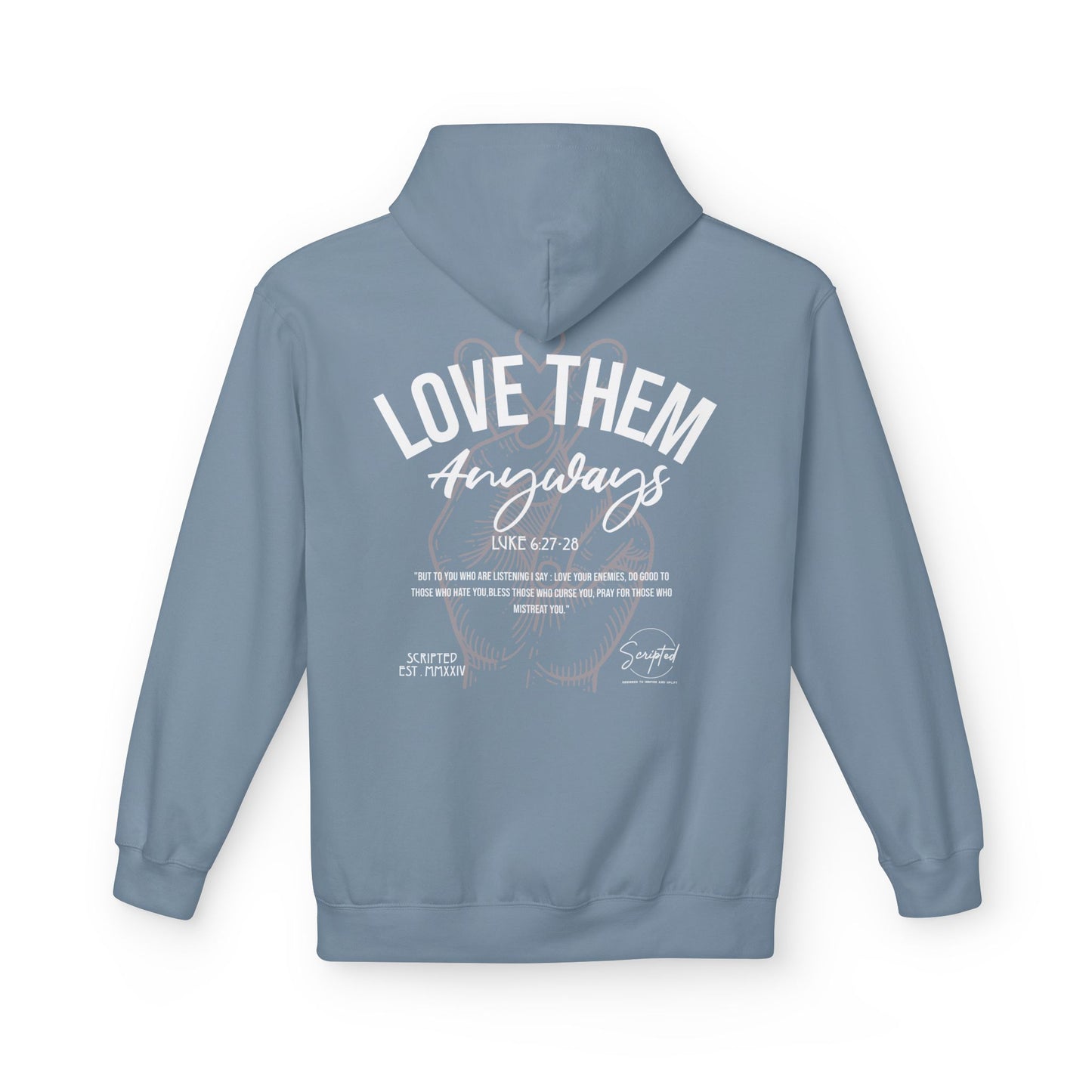 LOVE EM. HOODIE