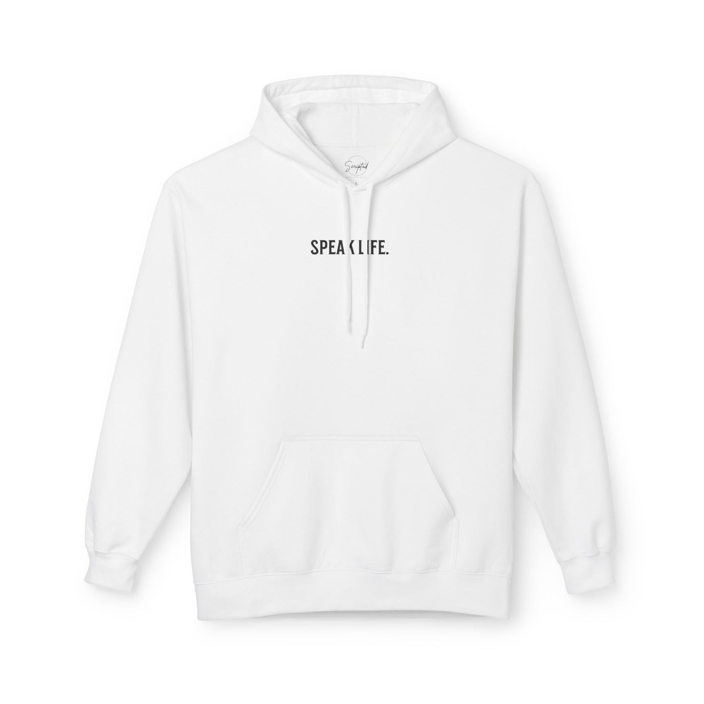 SPEAK LIFE. HOODIE