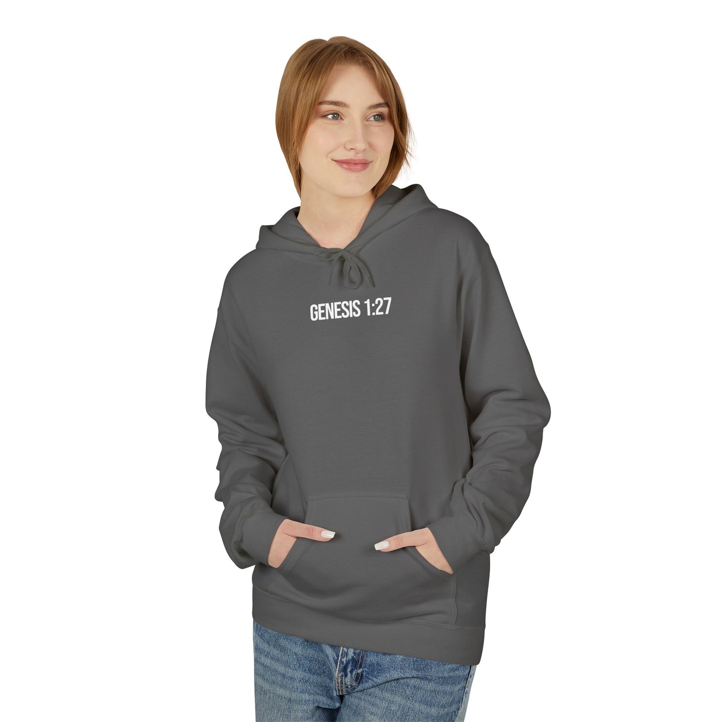 MADE IN THE IMAGE. HOODIE