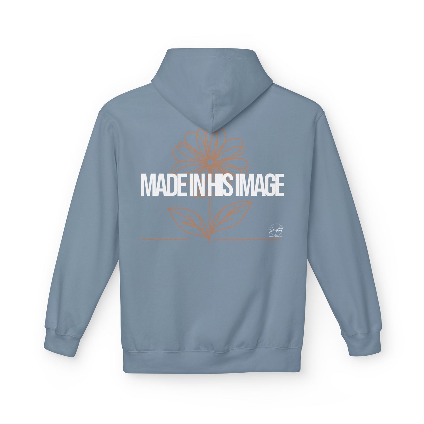 MADE IN THE IMAGE. HOODIE