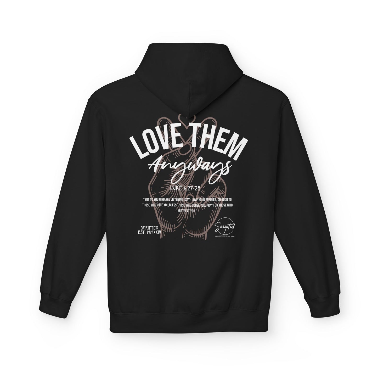 LOVE EM. HOODIE