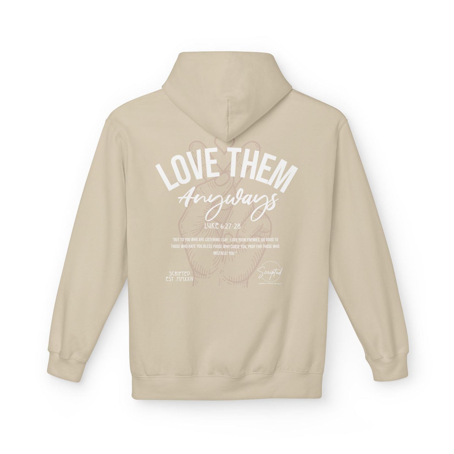 LOVE EM. HOODIE