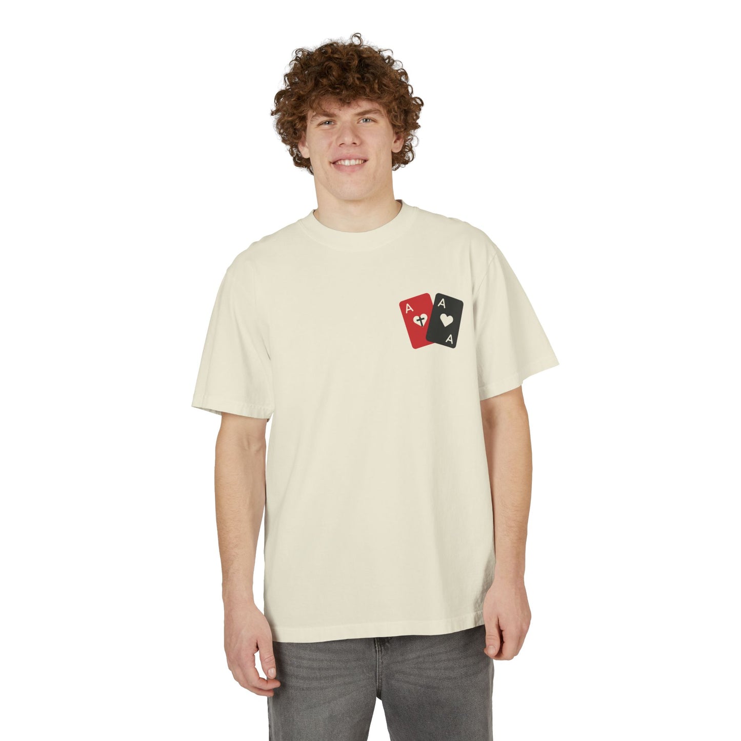 TRUST IN THE LORD. OVERSIZED TEE