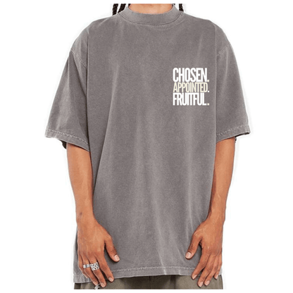 FRUIT THAT WILL LAST. OVERSIZED TEE