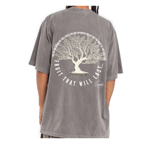 FRUIT THAT WILL LAST. OVERSIZED TEE