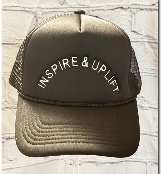 Inspire & Uplift. Trucker Hat